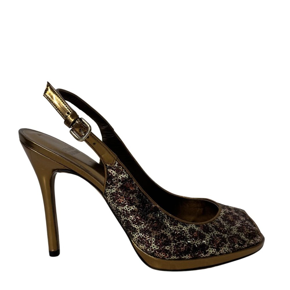 Stuart Weitzman Brown Stiletto Heels 11